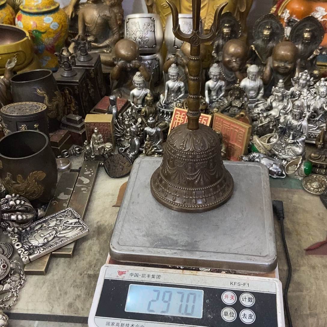 老杨，黄铜摆件，老杨黄铜