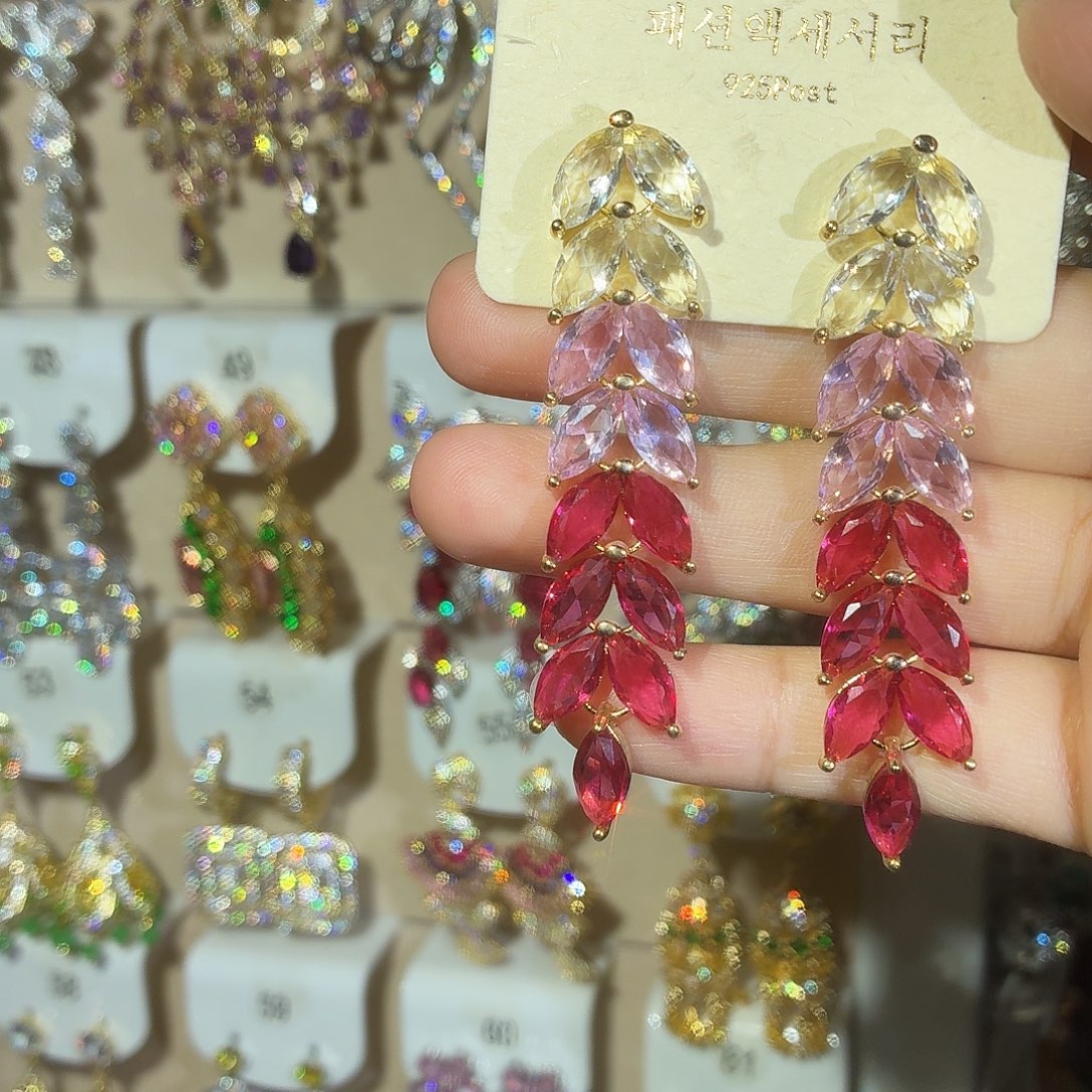 锆石铜合金925银针