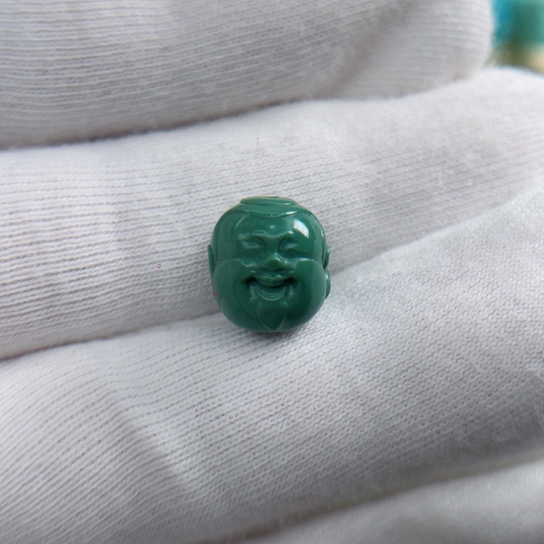 绿松石颈饰未镶嵌卡9.5-10.5