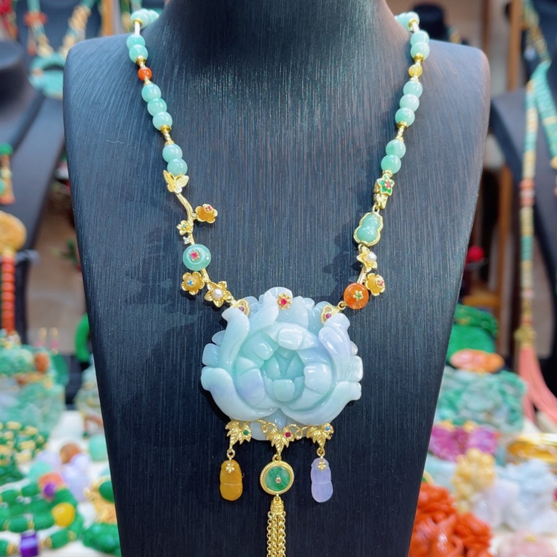 翡翠颈饰合金48小时鉴赏期