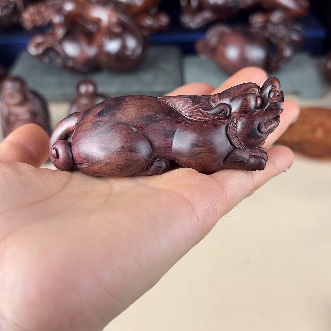 黄花梨/降香黄檀把件把件