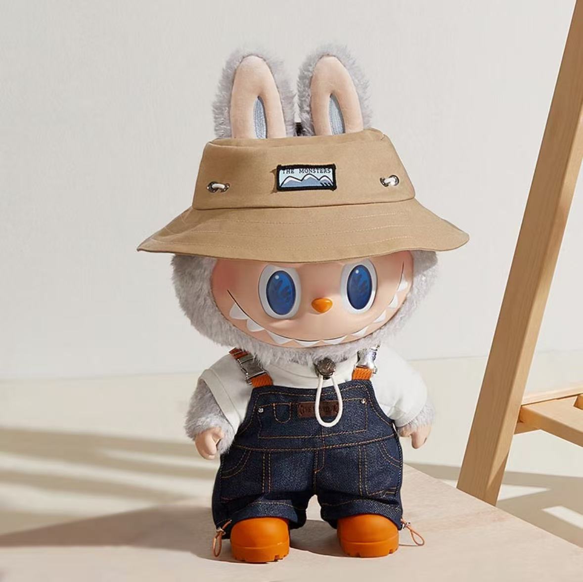 春天野在家系列公仔大号38cm（正品保证！）