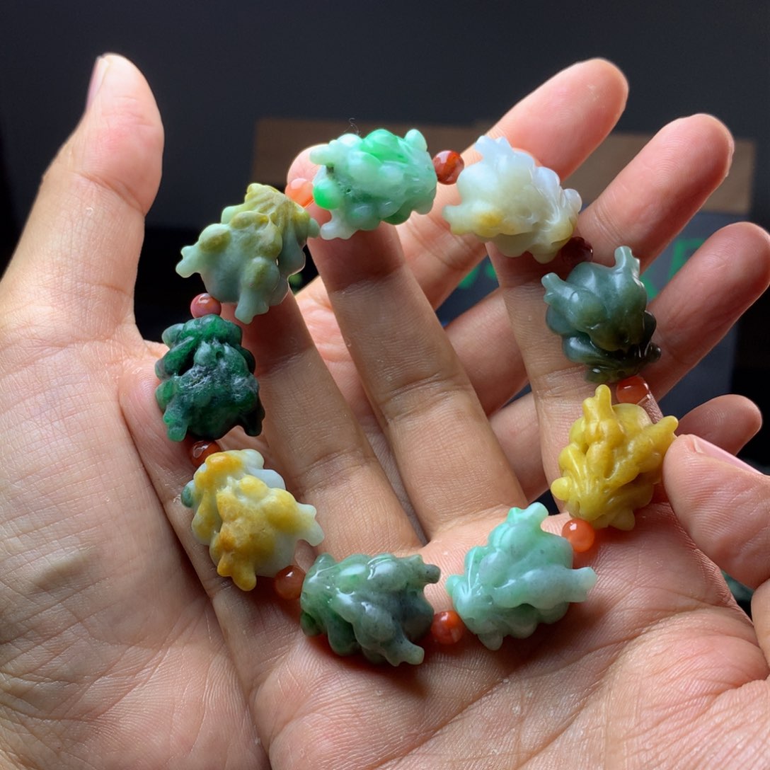 定制翡翠未镶嵌日****m翡翠