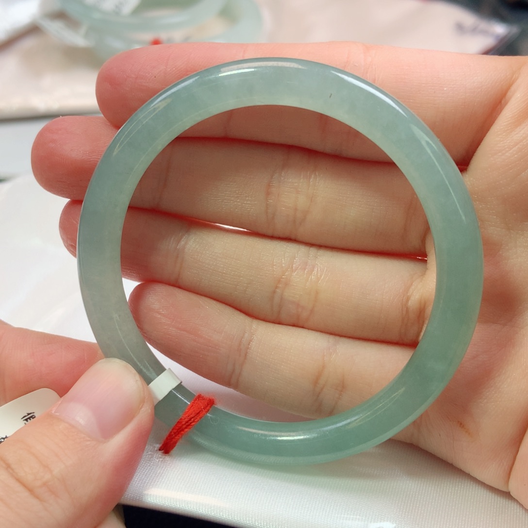 未镶嵌手镯翡翠1416号