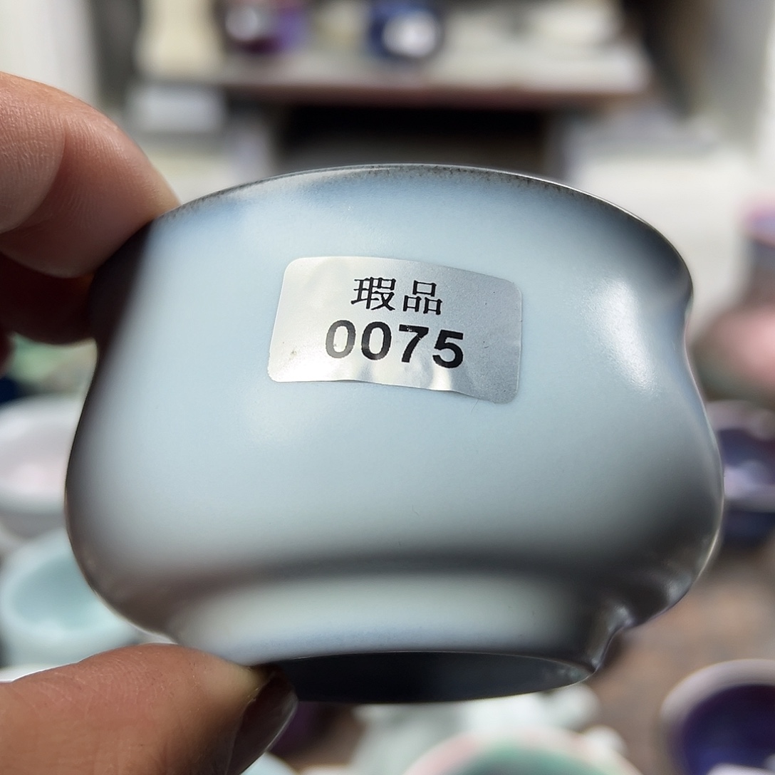 摆件陶窑口自销原矿钧瓷