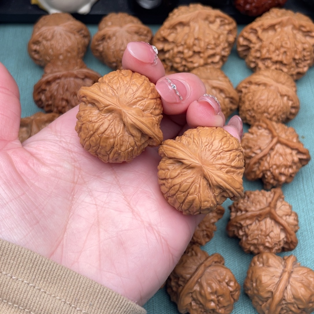 文玩核桃把件全品乾隆磨37