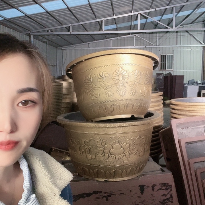 禅***骨70口径花盆3个有孔