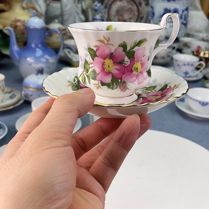 硬质细瓷中古瓷器