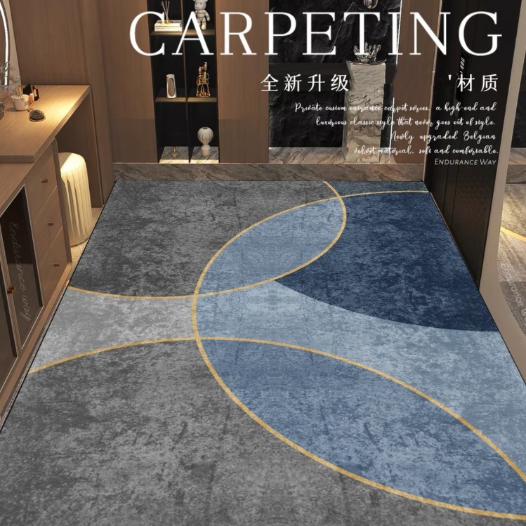 可可妮尔-559【100x120】北欧简约风格耐脏硅藻泥防滑地垫