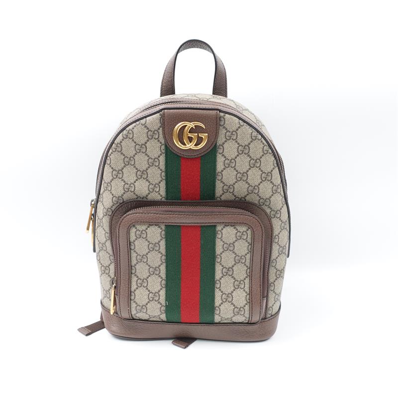 95新 GUCCI/古驰 老花双G双肩包T_ZY0000394792