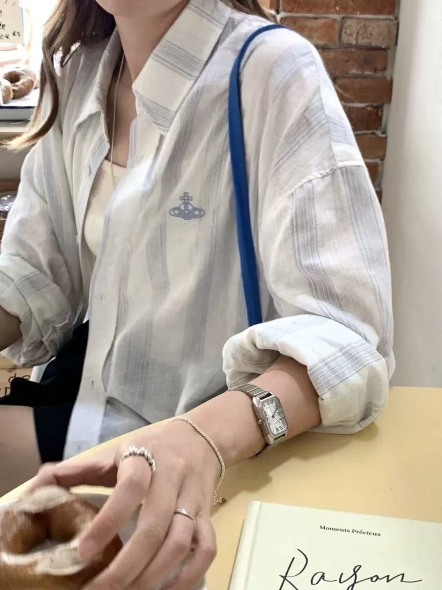 N601-N650春夏季韩系新款实体店品质韩版高级感女装气质短袖上衣