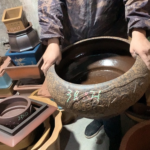 花盆紫砂手工制作