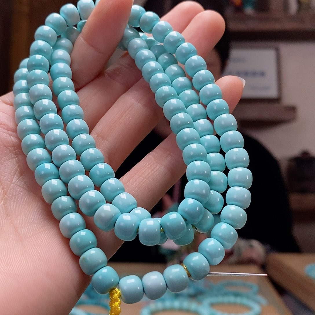 绿松石珠宝奇石未镶嵌苏****y