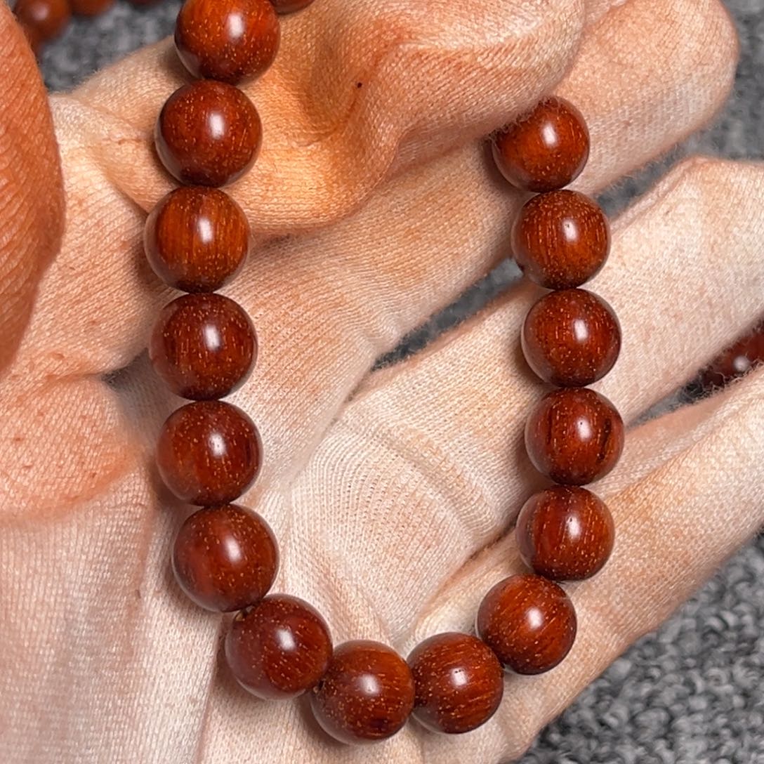 小叶紫檀手串/手链鳞底多星1.0 高油高密原汁原味