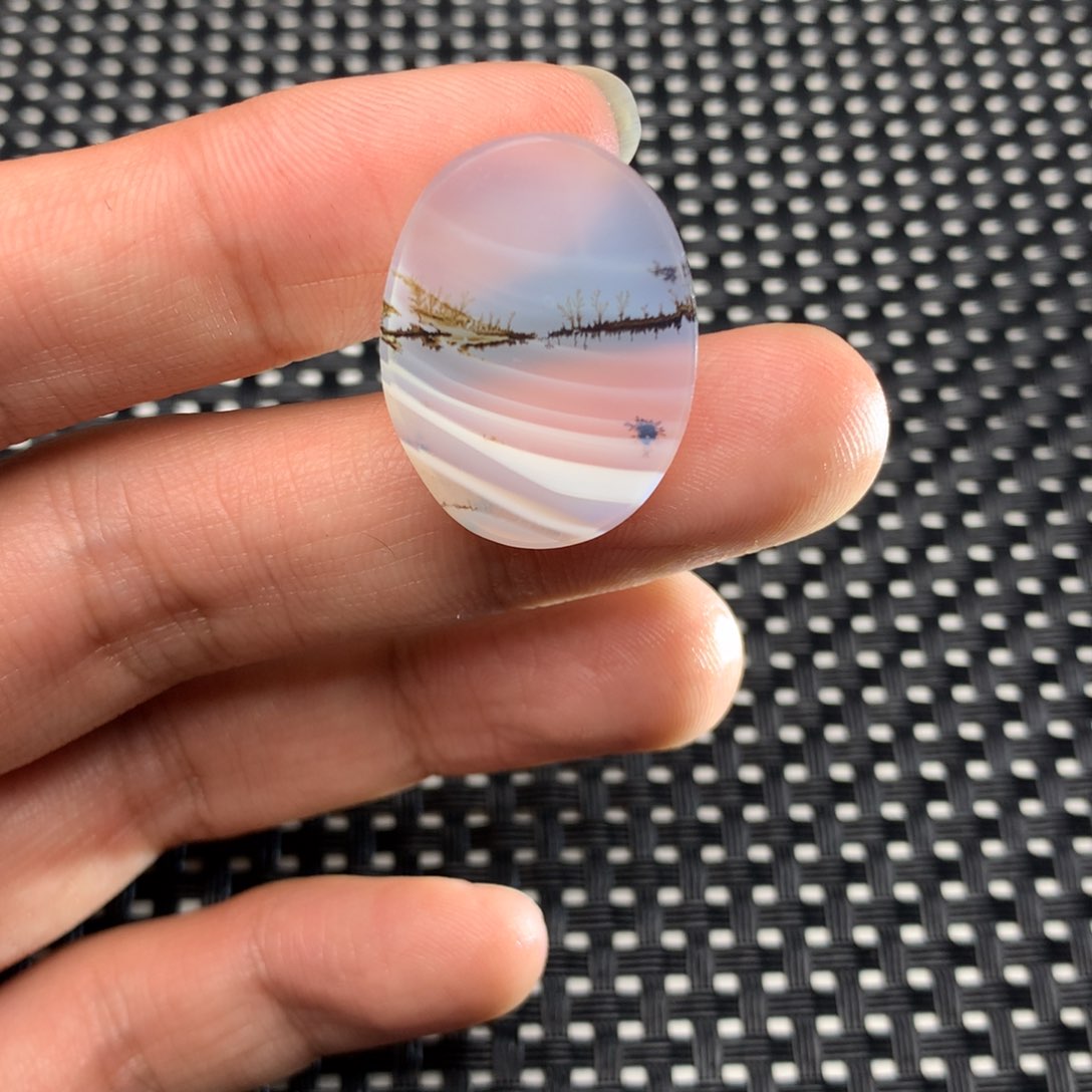 玛瑙/玉髓颈饰未镶嵌