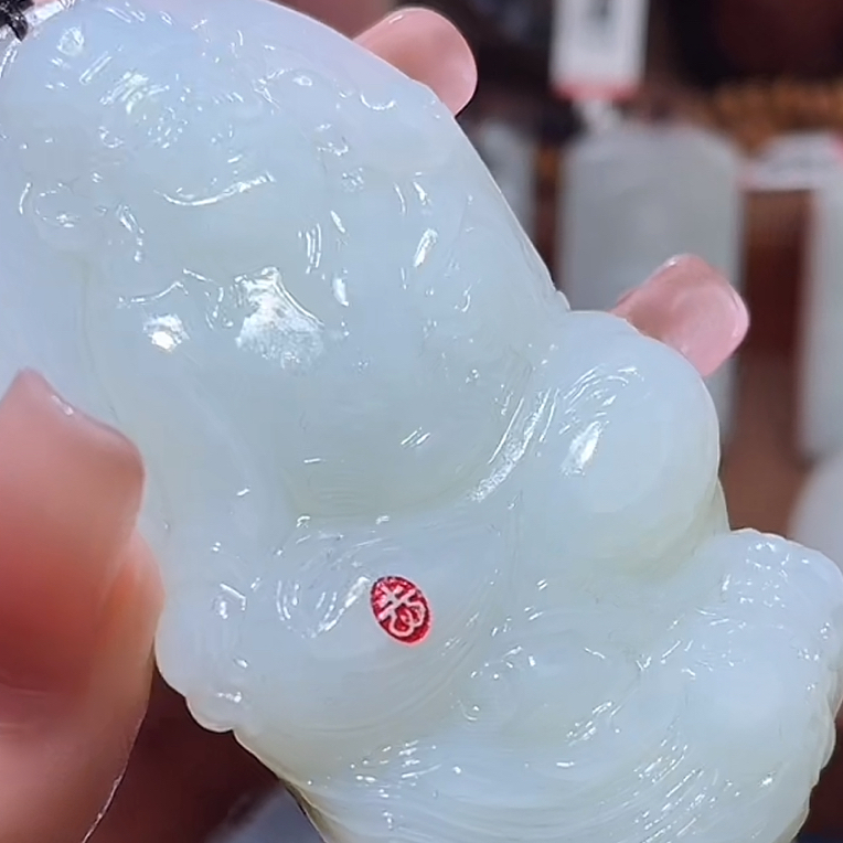 和田玉观音11.13 X7拍一发一