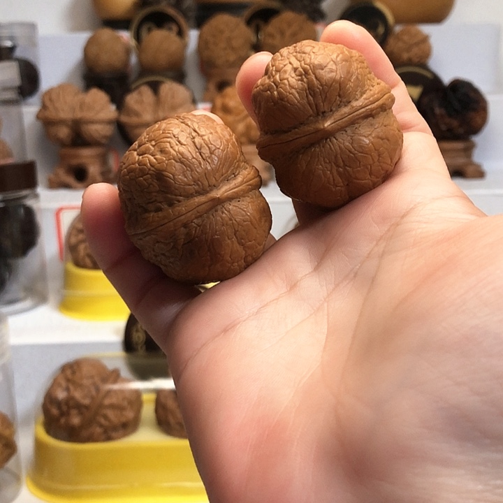 吊坠文玩核桃云南铁核桃