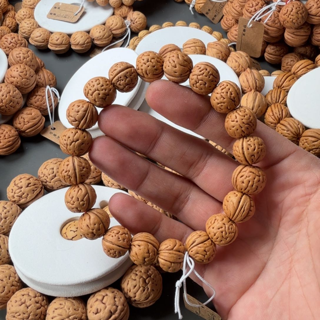 桃核手串L***o15磨盘肌肉纹