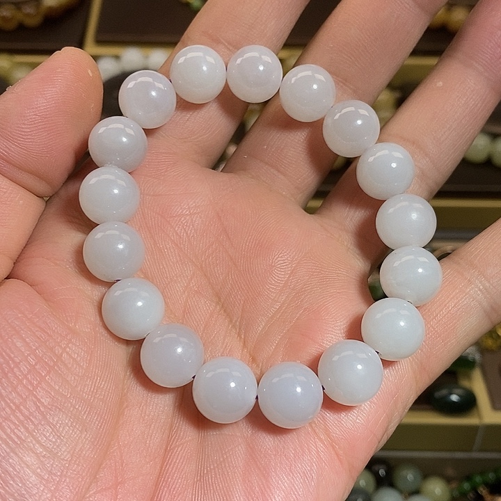 未镶嵌手串和田玉