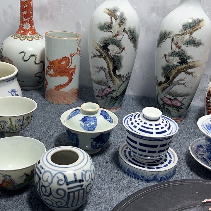 景德镇陶瓷艺术品　