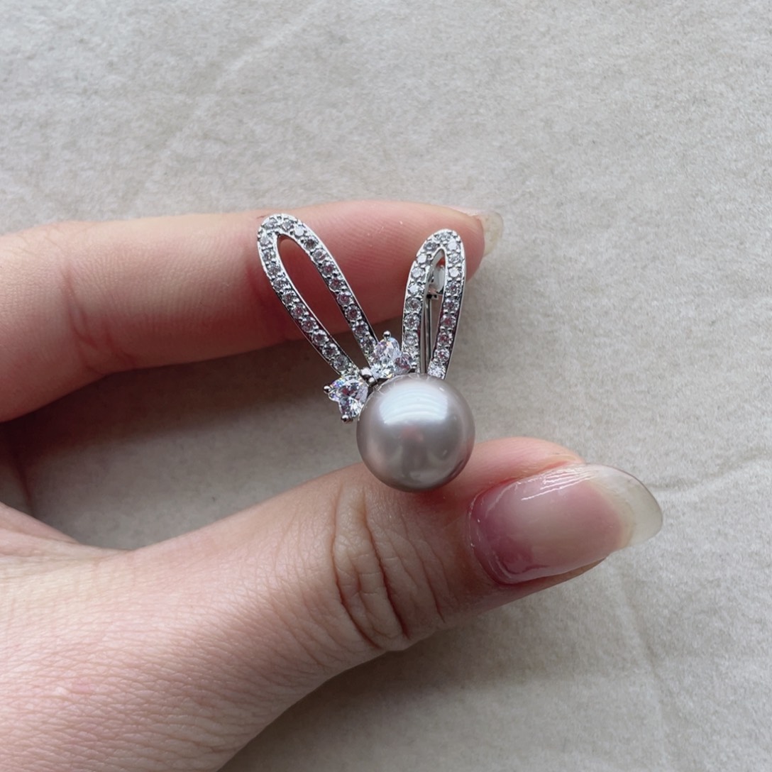 海水珍珠吊坠(不含链)未镶嵌2