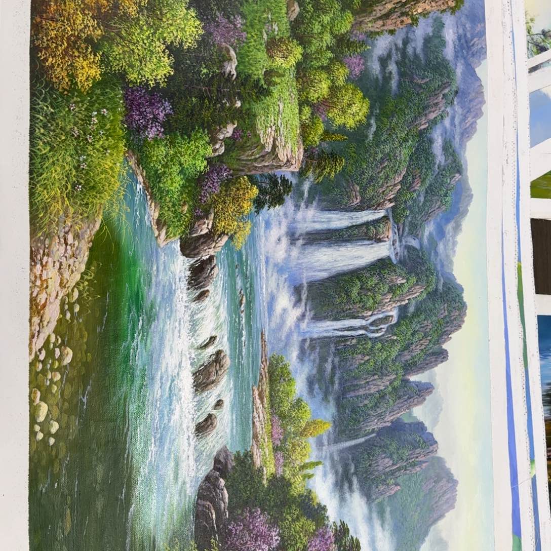 油画优惠活动开始啦，好