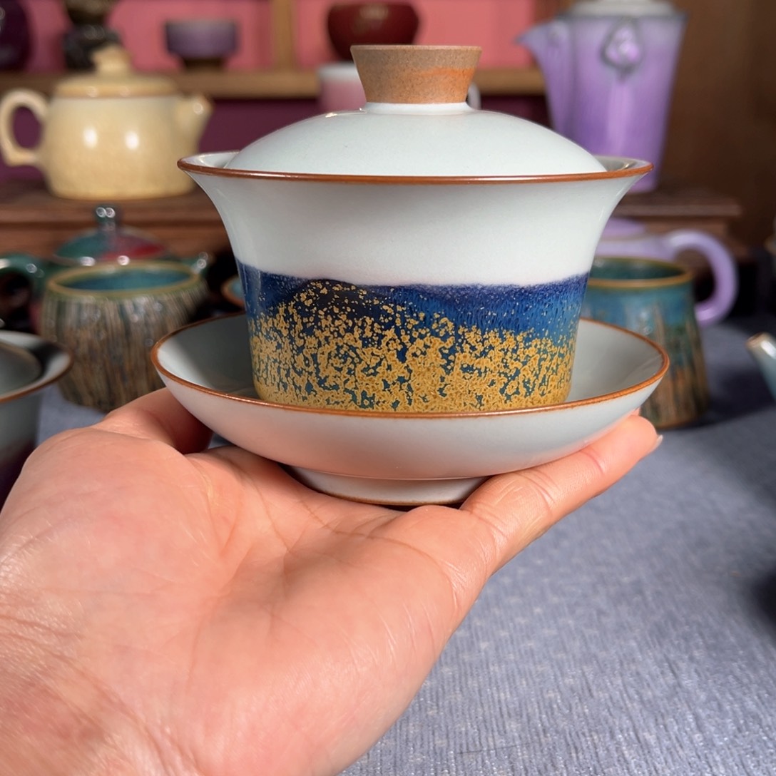 杯纯手工制作工艺精湛19