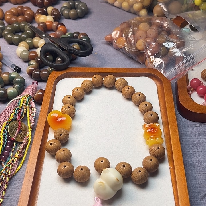 菩提根/象牙果吊坠