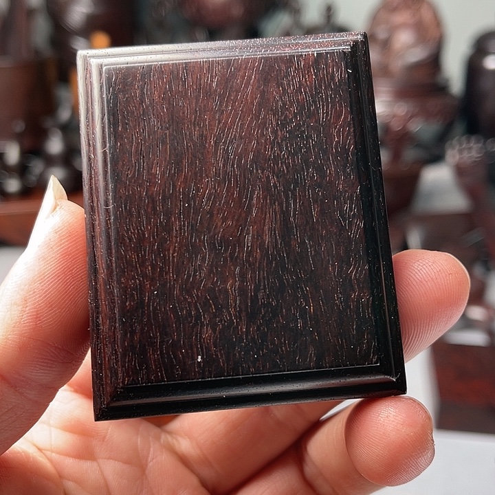 檀香紫檀（小叶紫檀）小叶紫檀无事牌