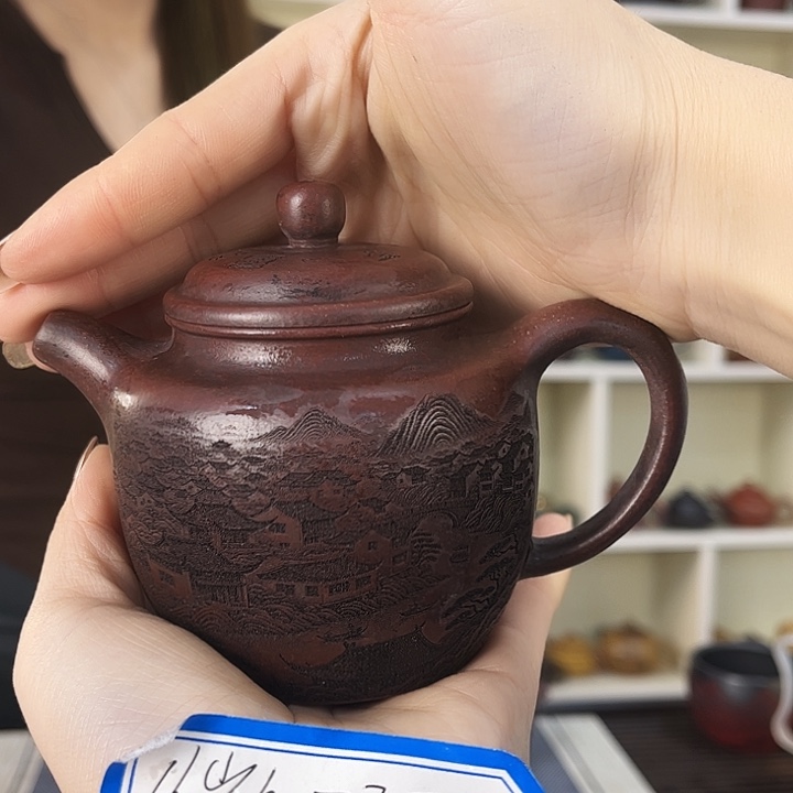 紫砂茶壶宜兴紫砂壶