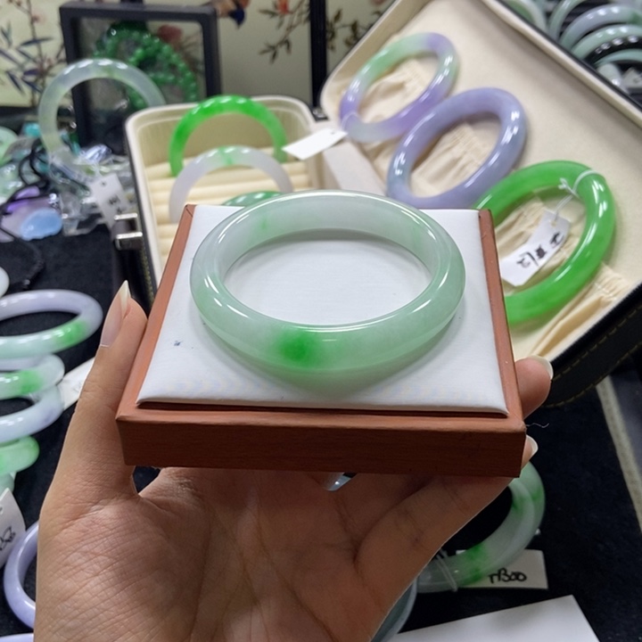 富***开非金属57_58手镯圈口