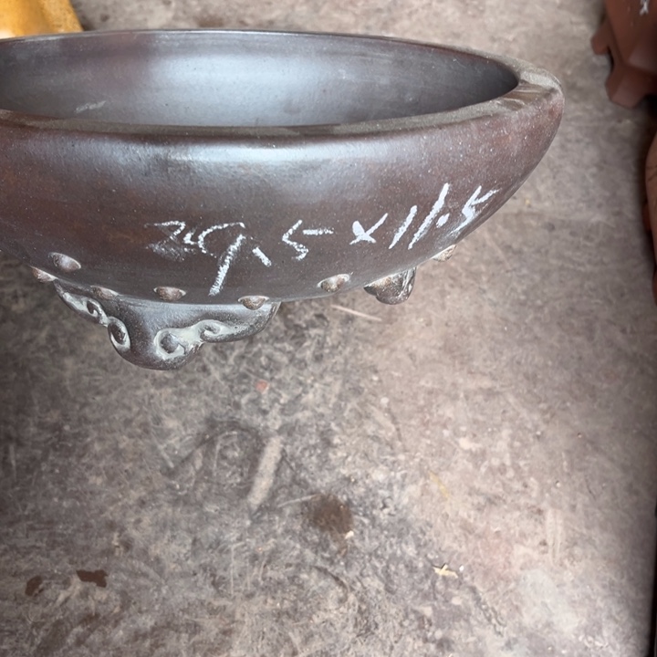 紫砂花盆宜兴紫砂