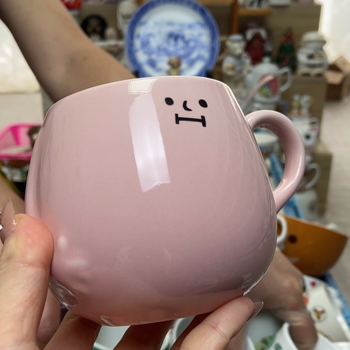 摆件红*肉陶瓷哈哈哈哈哈