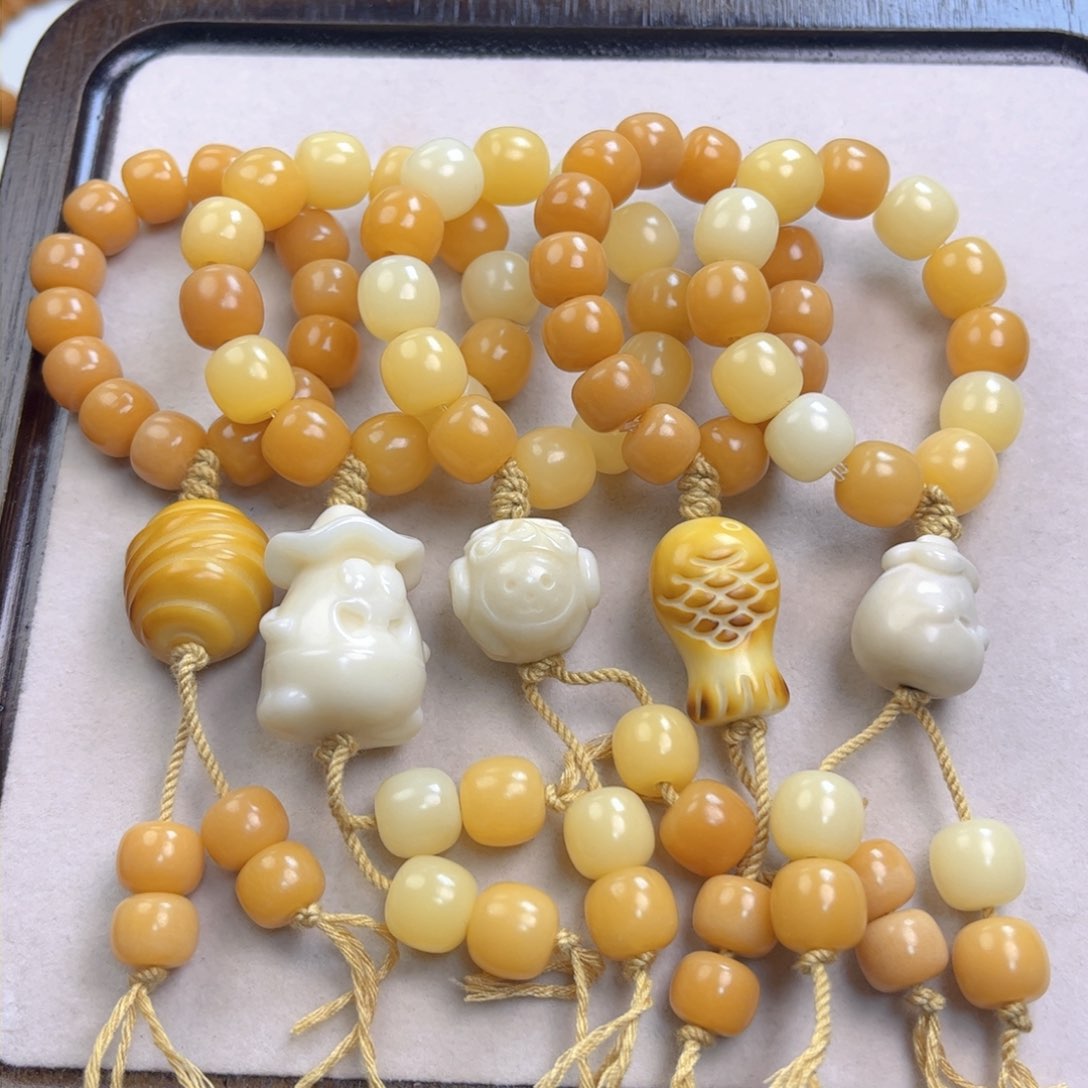 菩提根/象牙果手串下单直播间选款