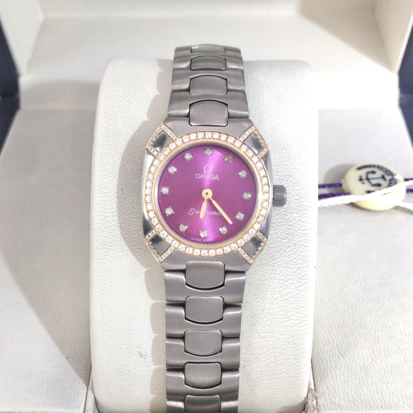 欧米茄/石英表/表径22.5/95新/S99241030071/250205HN0017