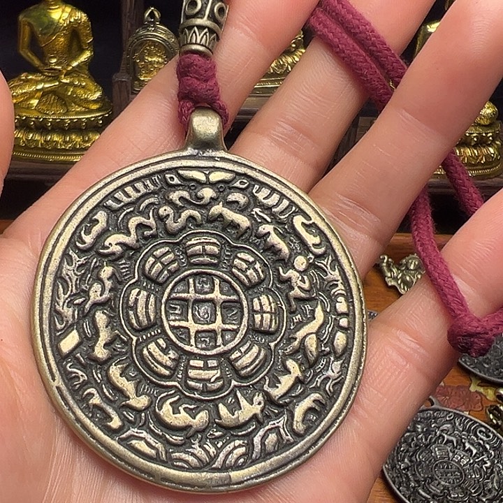 康***堂泥塑藏式风格小元素