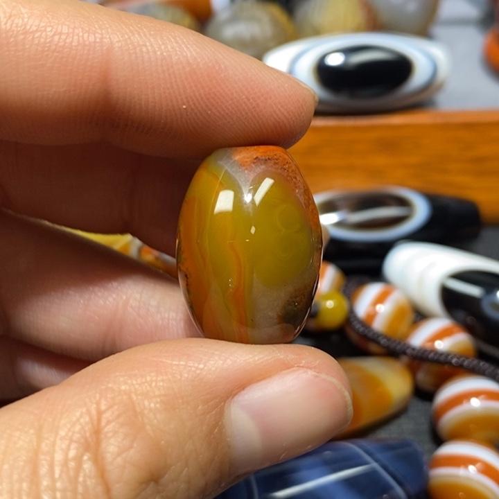 玛瑙/玉髓未镶嵌颈饰