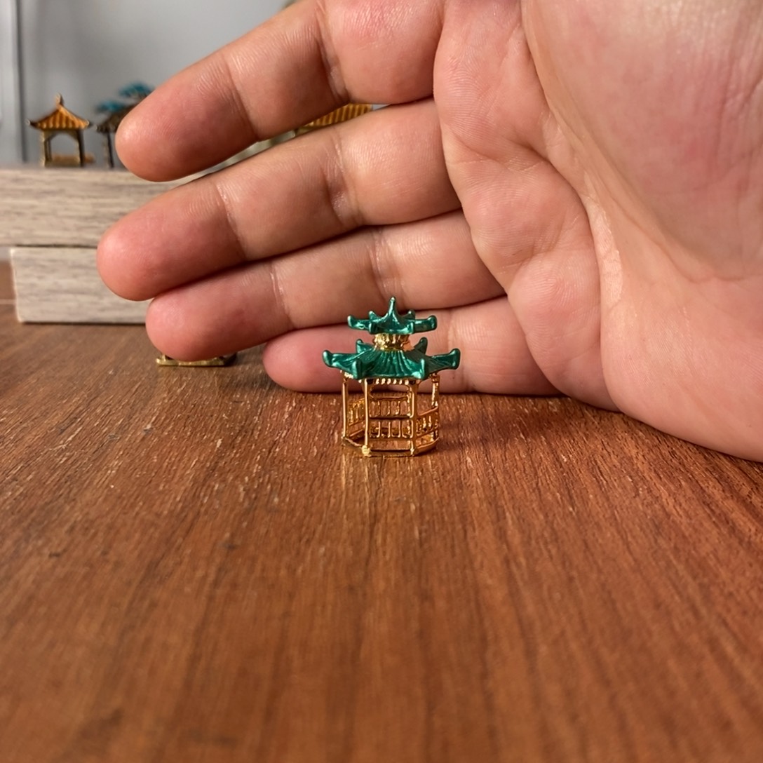琉璃手工艺品今天