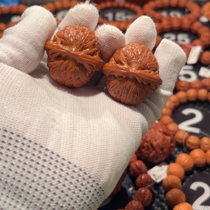 手串文玩核桃守*你核桃手串36尺寸全品