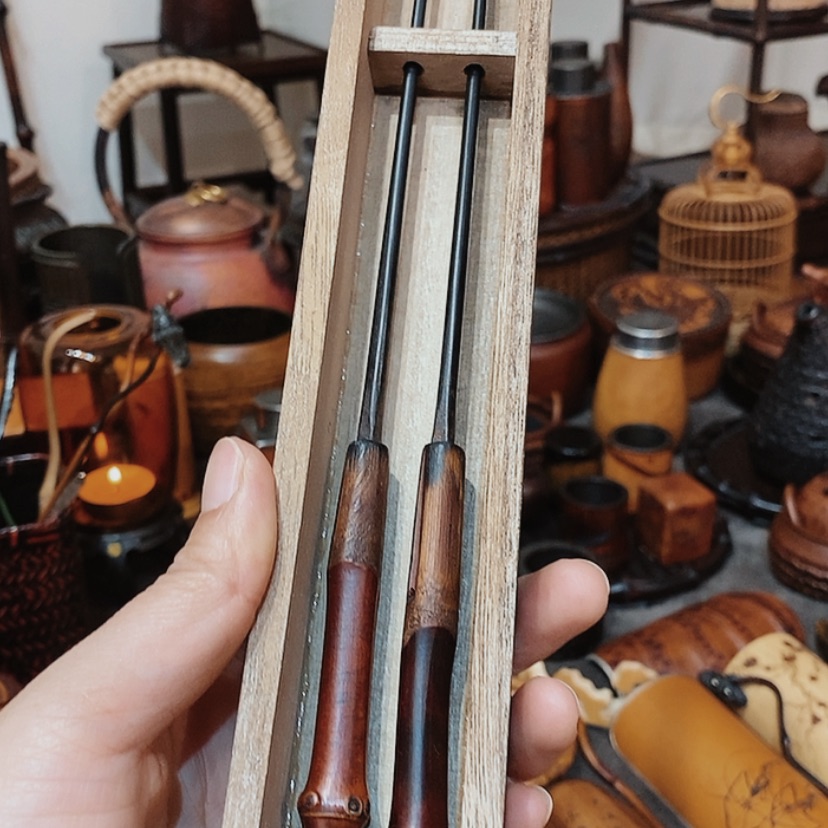 【闪购商品】竹鞭炭夹
