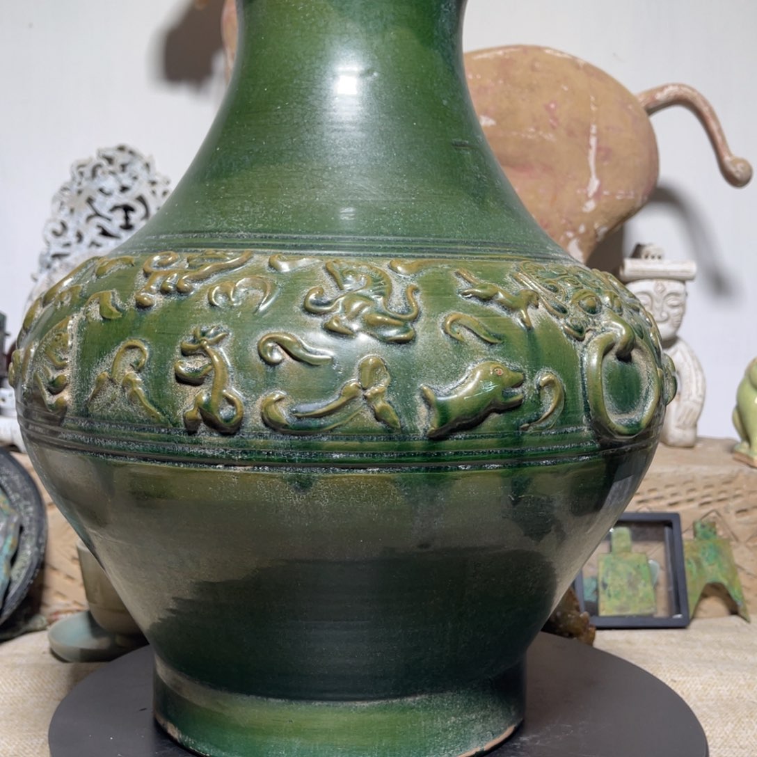 现***实摆件精品瓷器摆件