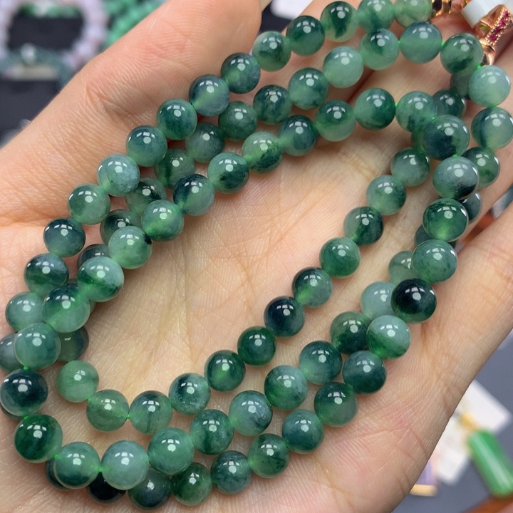 翡翠手链未镶嵌翡翠