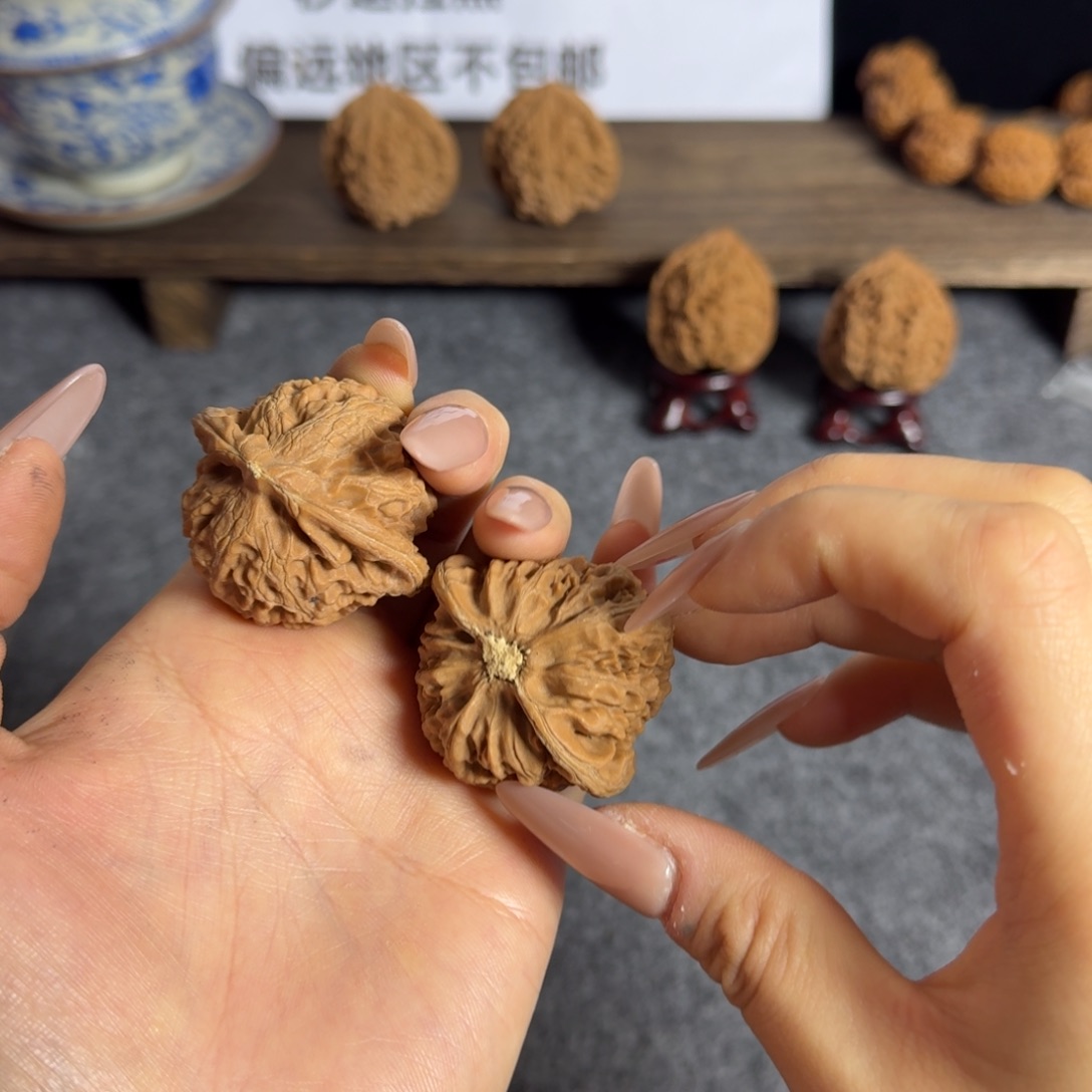 白茬宫灯43单只虚尖介意勿拍练手的