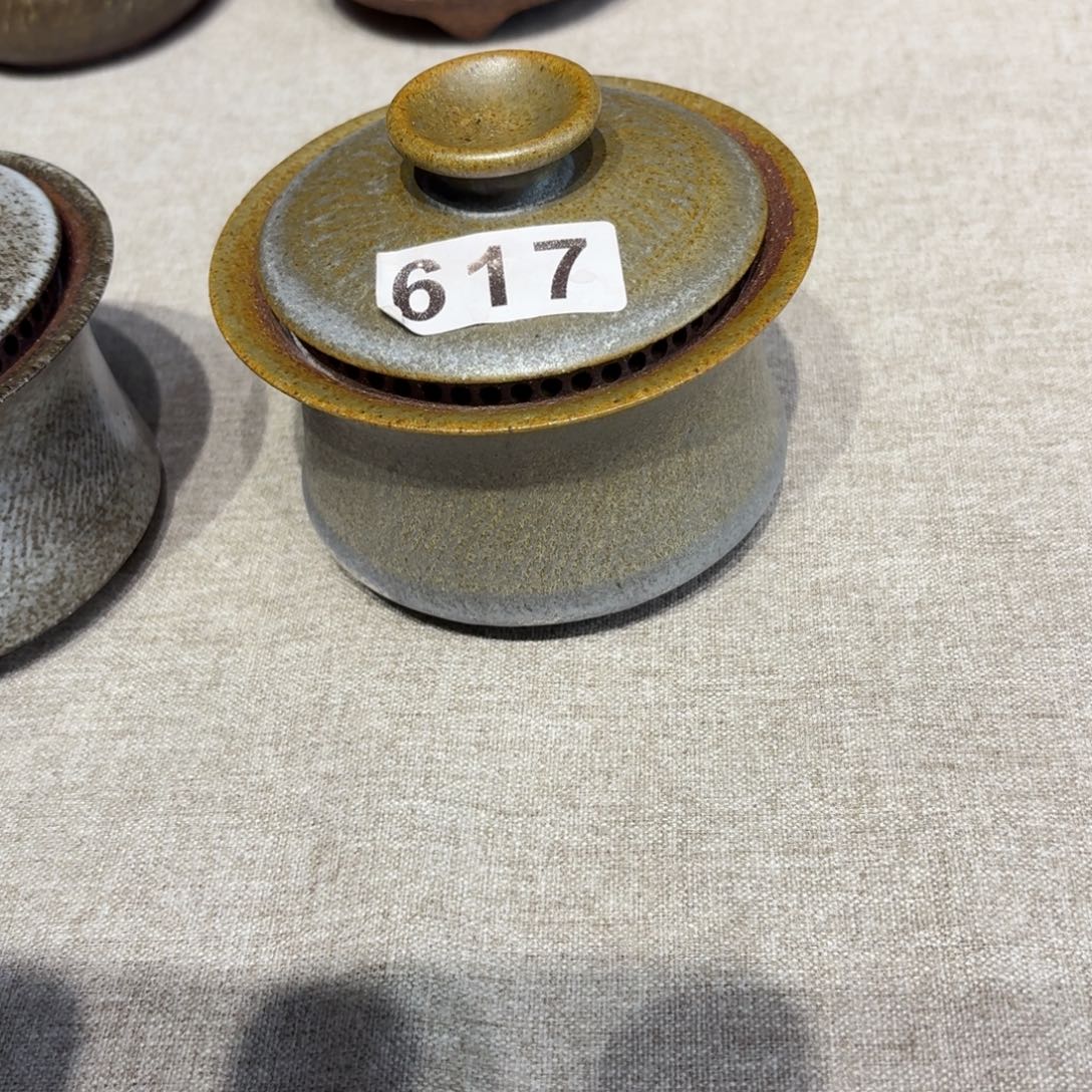 粗瓷茶具素胎无釉