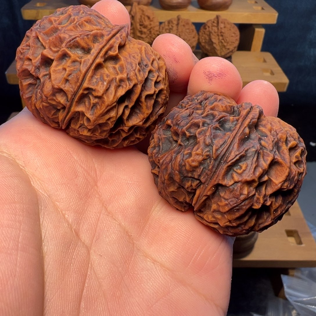 吊坠文玩核桃聚宝金蟾44mm