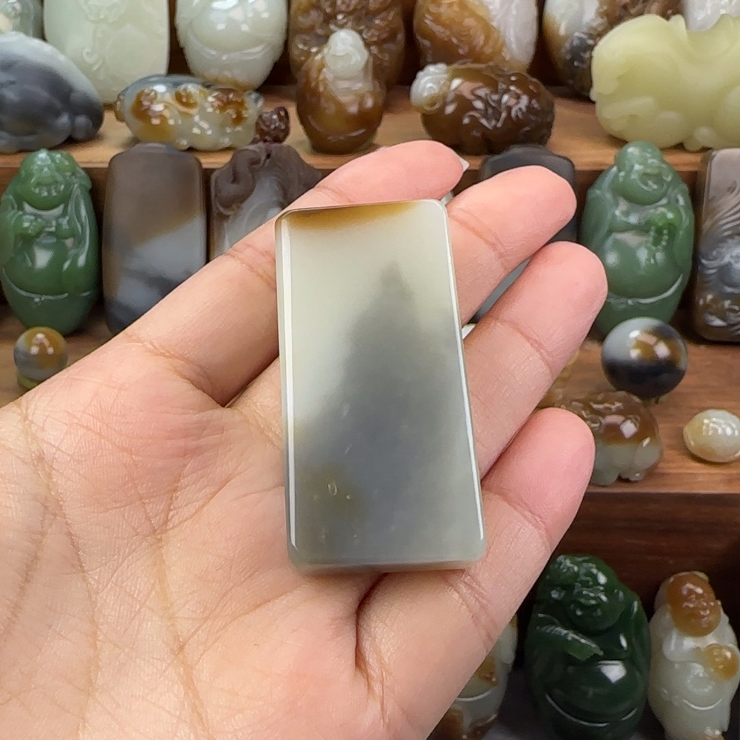 前***你定制和田玉未镶嵌和田玉