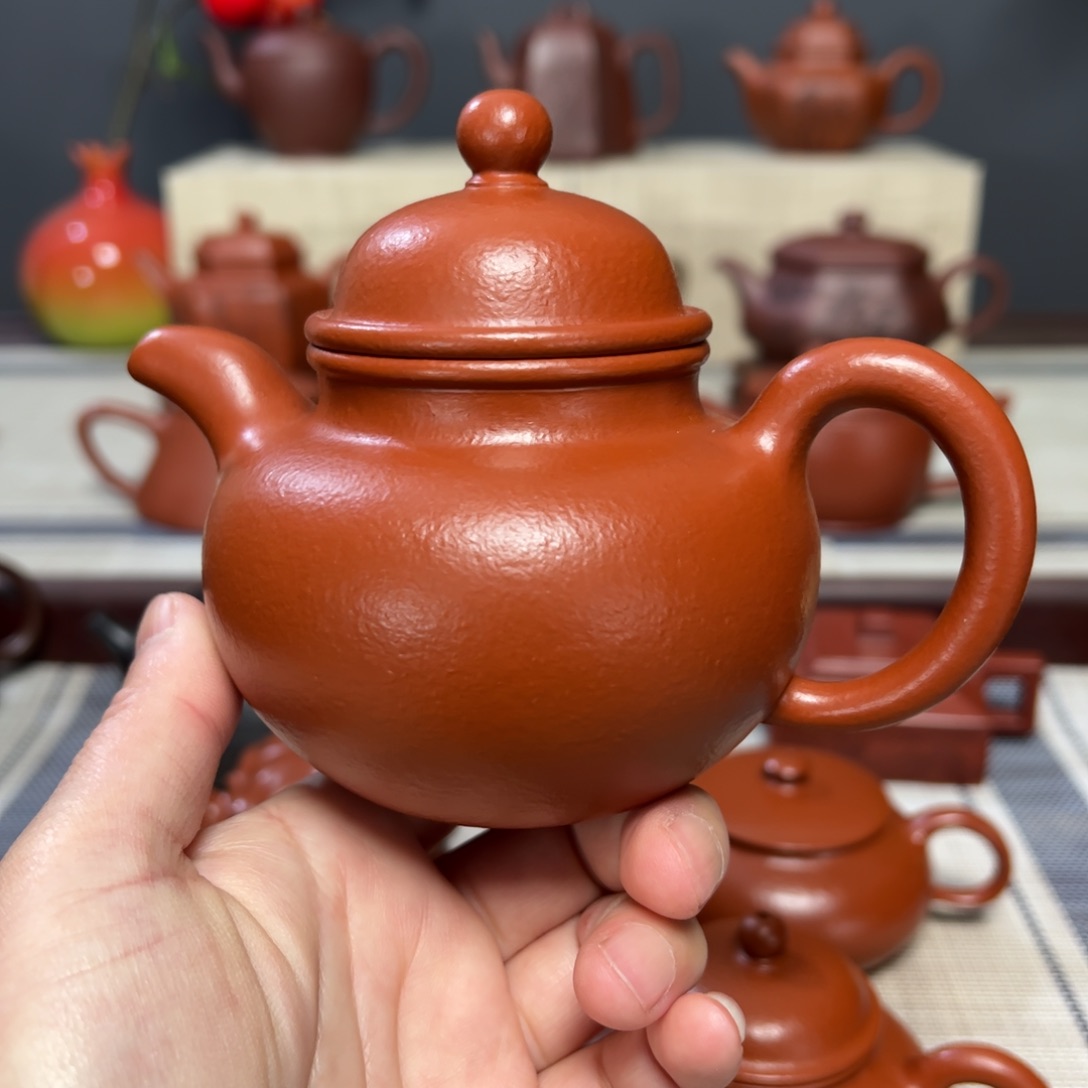 紫砂茶壶宜兴紫砂