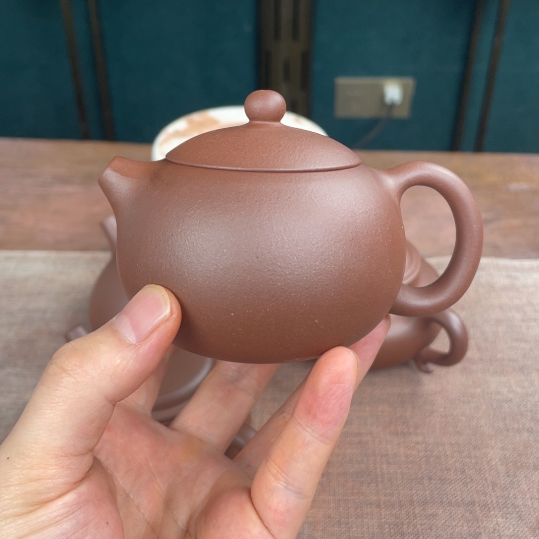茶壶底槽青宜兴紫砂工艺