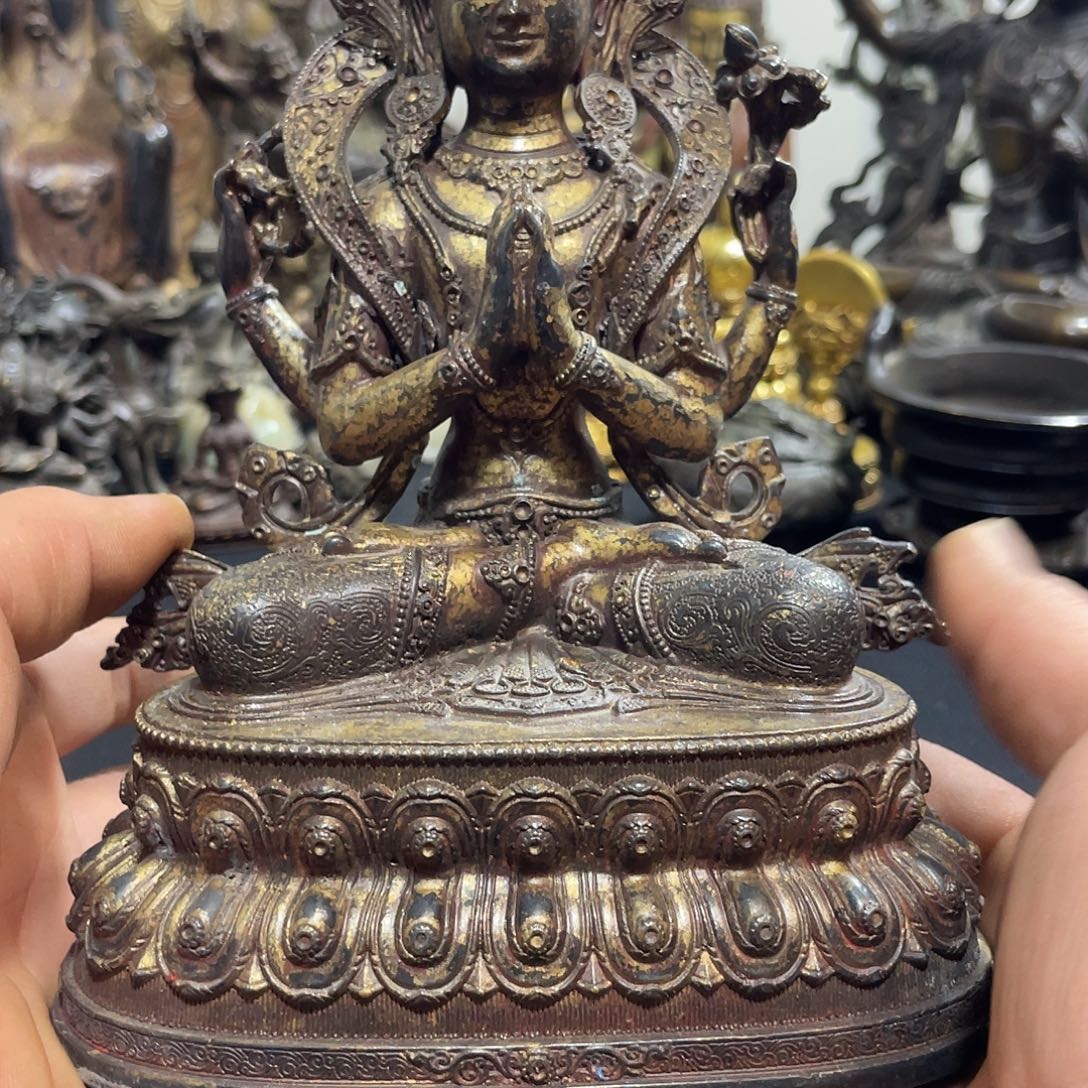 1***6四臂观音。                280