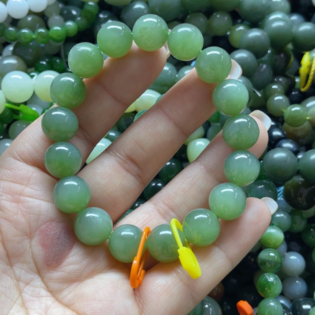 和田玉手链未镶嵌